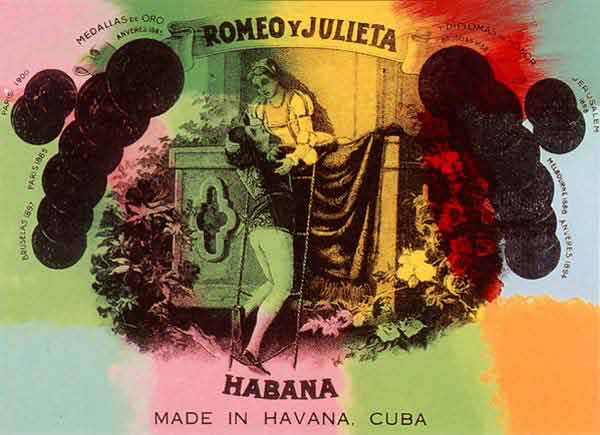 &raquo;Romeo Y Julietta Habana&laquo; - zur &Uuml;bersicht zur&uuml;ck