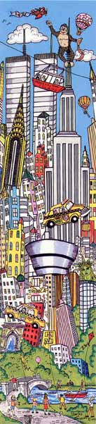 &raquo;Slice of NY&laquo; - zur &Uuml;bersicht zur&uuml;ck