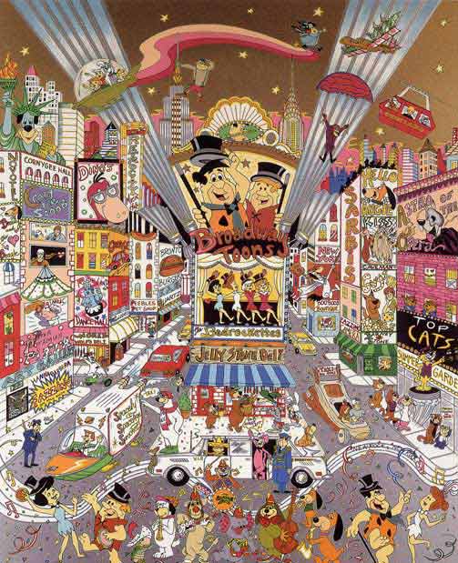 &raquo;Broadway Toons&laquo; - zur &Uuml;bersicht zur&uuml;ck